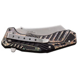 Master Lot of 12 A/O Cleaver Folding 3Cr13 Stainless Pocket Knife A113AXX