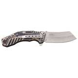 Master Lot of 12 A/O Cleaver Folding 3Cr13 Stainless Pocket Knife A113AXX