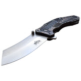Master Lot of 12 A/O Cleaver Folding 3Cr13 Stainless Pocket Knife A113AXX