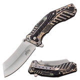 Master Lot of 12 A/O Cleaver Folding 3Cr13 Stainless Pocket Knife A113AXX