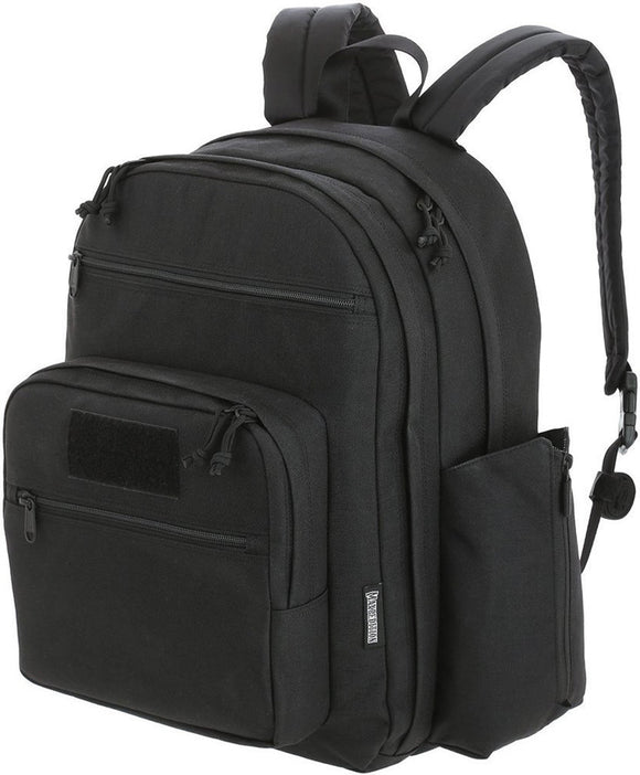 Maxpedition Prepared Citizen Deluxe Black Smooth Backpack PREPDLXB