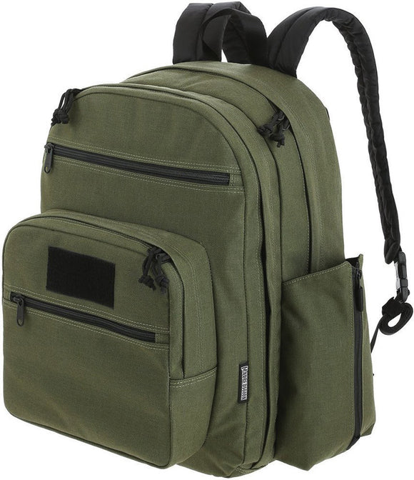 Maxpedition Prepared Citizen Deluxe Olive Smooth Backpack PREPDLXG