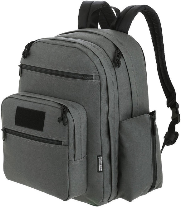 Maxpedition Prepared Citizen Deluxe Gray Smooth Backpack PREPDLXW