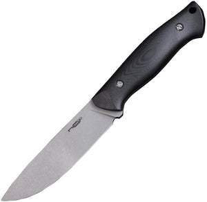 N.C. Custom Pride 9" X-105 Black G10 Fixed Blade Knife + Kydex 002