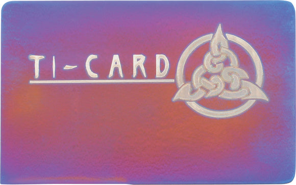 Nemesis Sharpened Ti-Card 3