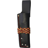 Nieto Chaman Bushcraft Black Micarta Bohler N695 Fixed Blade Knife 139M