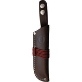 Nieto Chaman Scandi Cocobolo Brown Wood Bohler N690 Fixed Blade Knife 146C