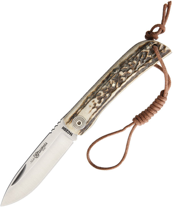 Nieto Campana Lockback White Stag Folding 14C28N Pocket Knife 149C