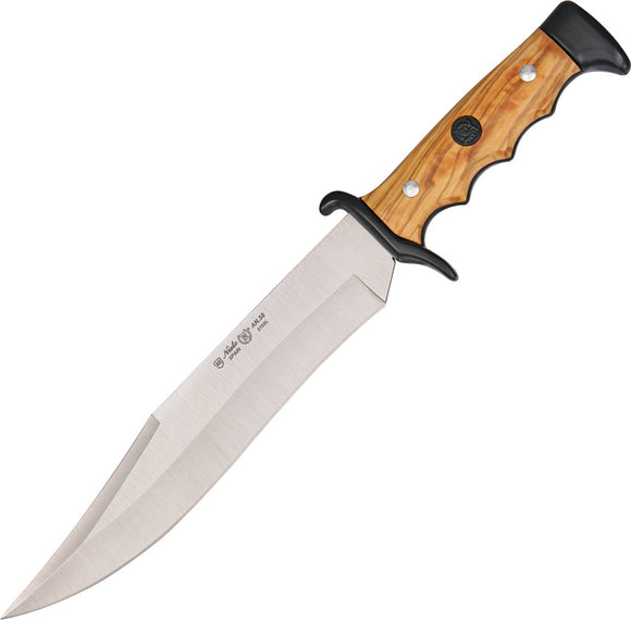 Nieto Cuchillo Linea Cetreria Tan Olivewood AN-58 Fixed Blade Knife 2403