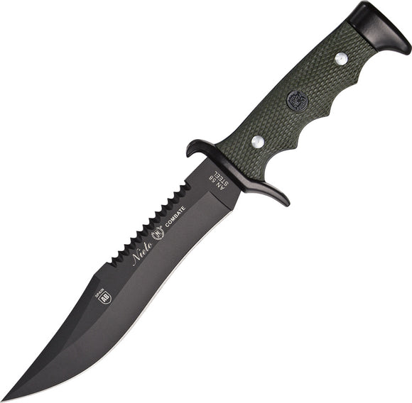 Nieto Cuchillo Linea Combate Green ABS AN-58 Fixed Blade Knife 3002