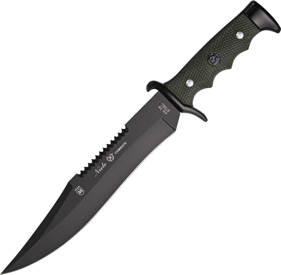 Nieto Cuchillo Linea Combate Green ABS AN-58 Fixed Blade Knife 3003