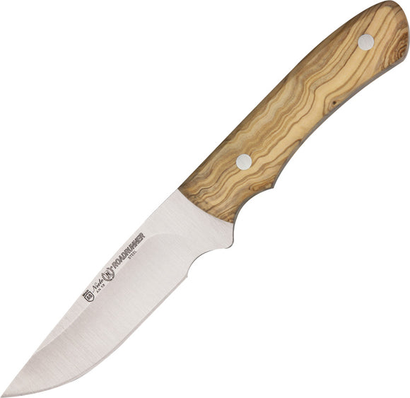 Nieto Cuchillo Linea Tan Olivewood AN-58 Steel Fixed Blade Knife 8950