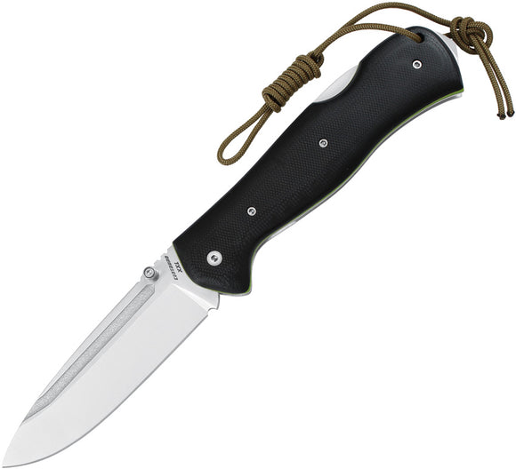 Nieto Centauro XXL Lockback Black G10 Folding Bohler N695 Pocket Knife R08G10