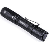 Nextorch E51C EDC Black Aluminum Water Resistant Flashlight E51C