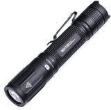 Nextorch E51C EDC Black Aluminum Water Resistant Flashlight E51C