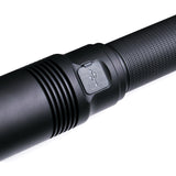 Nextorch L10 Max Black Smooth Aluminum Water Resistant Flashlight L10MAX