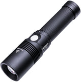 Nextorch L10 Max Black Smooth Aluminum Water Resistant Flashlight L10MAX