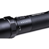 Nextorch P81 Tactical Black Aluminum Water Resistant Flashlight P81