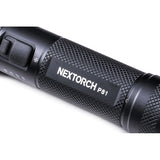 Nextorch P81 Tactical Black Aluminum Water Resistant Flashlight P81
