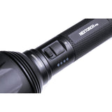 Nextorch P82 LED Black Aluminum Water Resistant Flashlight P82