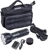 Nextorch Saint Torch 30 V2.0 Black Smooth Aluminum Flashlight ST30V2