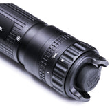 Nextorch T10 White Laser Black Aluminum Water Resistant Flashlight T10L
