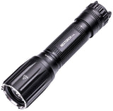 Nextorch T10 White Laser Black Aluminum Water Resistant Flashlight T10L