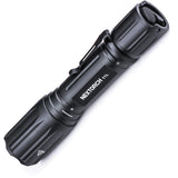 Nextorch T7 White Laser Black Aluminum Water Resistant Flashlight T7L