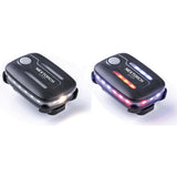 Nextorch UT21 Rechargeable Clip Black Aluminum Water Resistant Flashlight UT21