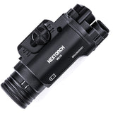 Nextorch WL13 Weapon Black Aluminum Water Resistant Flashlight WL13