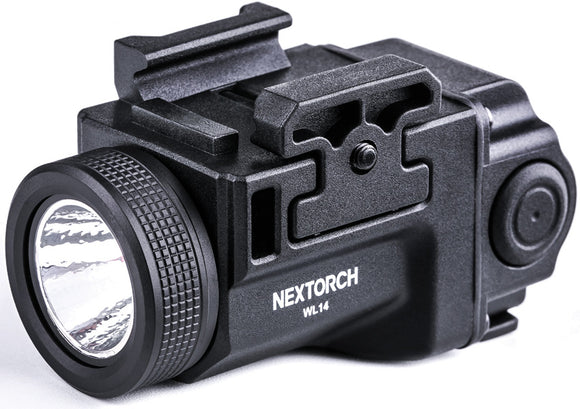 Nextorch WL14 Weapon Black Smooth ABS Water Resistant Flashlight WL14