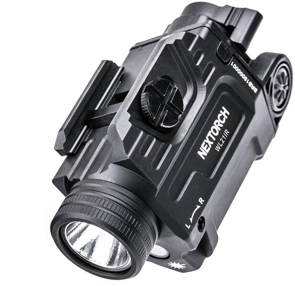 Nextorch WL21 Weapon IR Black Aluminum Water Resistant Flashlight WL21IR