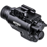 Nextorch WL23 Weapon Green Laser Aluminum Water Resistant Flashlight WL23G