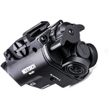 Nextorch WL23 Weapon Green Laser Aluminum Water Resistant Flashlight WL23G