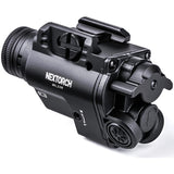 Nextorch WL23 Weapon Red Laser Aluminum Water Resistant Flashlight WL23R