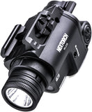 Nextorch WL23 Weapon Red Laser Aluminum Water Resistant Flashlight WL23R