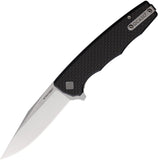 Ocaso Strategy Linerlock Carbon Fiber & G10 Folding K110 Pocket Knife 29BCD