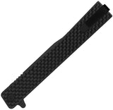 Ocaso Solstice Linerlock Carbon Fiber Folding S35VN Pocket Knife 8WFB