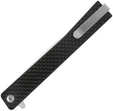 Ocaso Solstice Linerlock Carbon Fiber Folding S35VN Pocket Knife 8WFS