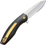 Outdoor Element Quick Feather Linerlock G10 Folding VG-10 Pocket Knife EQFK