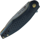 Outdoor Element Quick Feather Linerlock G10 Folding VG-10 Pocket Knife EQFK