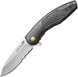 Outdoor Element Quick Feather Linerlock G10 Folding VG-10 Pocket Knife EQFK