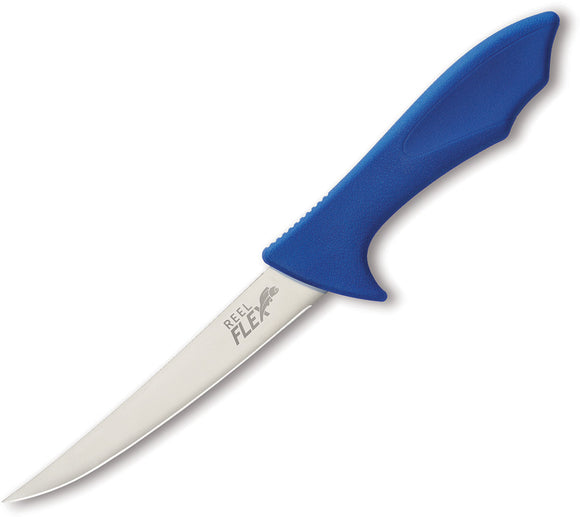 Outdoor Edge Blue Reel Flex Fillet Fixed Blade Knife RF60C