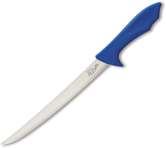 Outdoor Edge Blue Reel Flex Fillet Fixed Knife w/ Belt Sheath RF95C