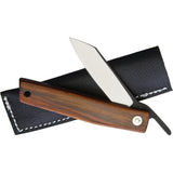 Ohta Knives FK7 Brown Cocobolo Wood Folding D2 Steel Pocket Knife FK7CO