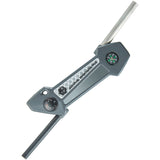 Off Grid Tools Survival Companion Aluminum Fire Starter Knife Multi-Tool TC400