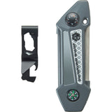 Off Grid Tools Survival Companion Aluminum Fire Starter Knife Multi-Tool TC400