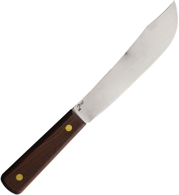 Old Hickory Hop Factory Second Brown Wood Fixed Blade Knife 5060X