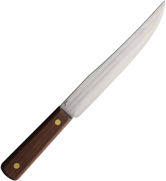 Old Hickory Slicing Factory Second Brown Wood Fixed Blade Knife 758X