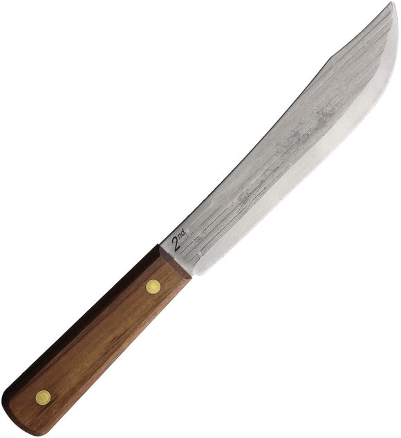 Old Hickory Butcher Factory Second Brown Wood Fixed Blade Knife 77X